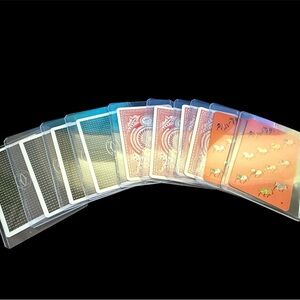 Single luxury brand playing card